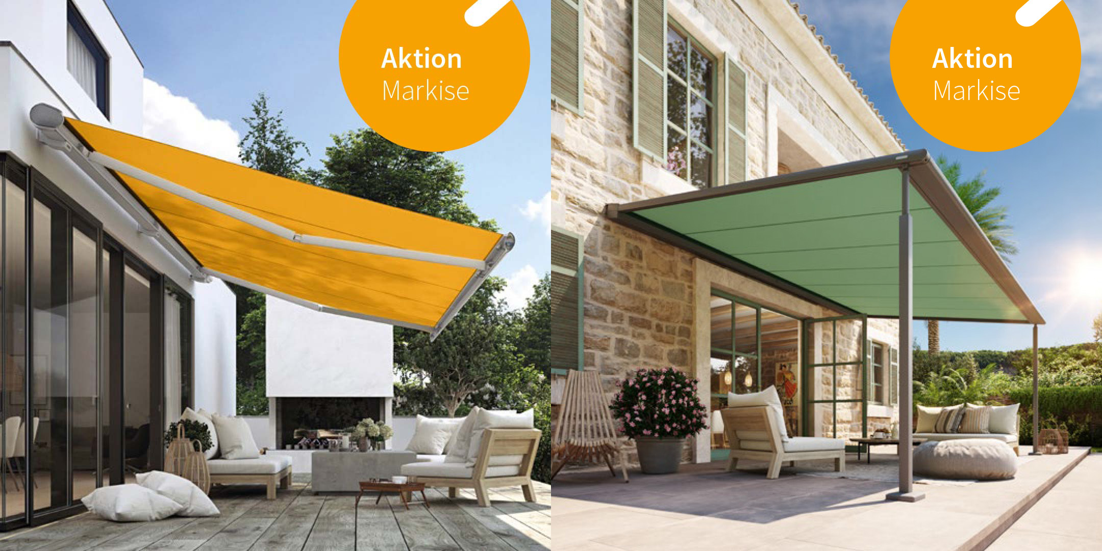 markilux Frühlingsaktion Banner