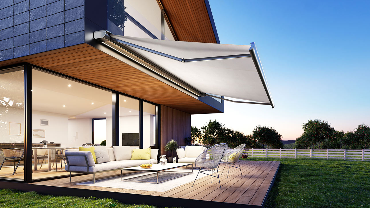 markilux MX-2 - die neue Kassettenmarkise für Pinneberg, Rellingen und Halstenbek