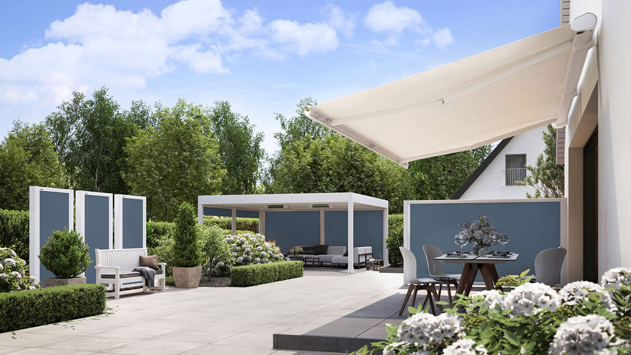 Seitenmarkise format von markilux für Pinneberg, Hamburg-Nord, Rellingen und Halstenbek