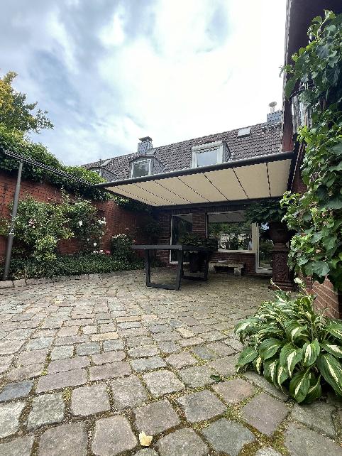 Pergola mit Schattenplus, Hamburg Eidelstedt | Kahnes GmbH & Co. KG, Rellingen