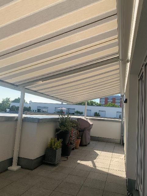 Pergola, Pinneberg Zentrum | Kahnes GmbH & Co. KG, Rellingen