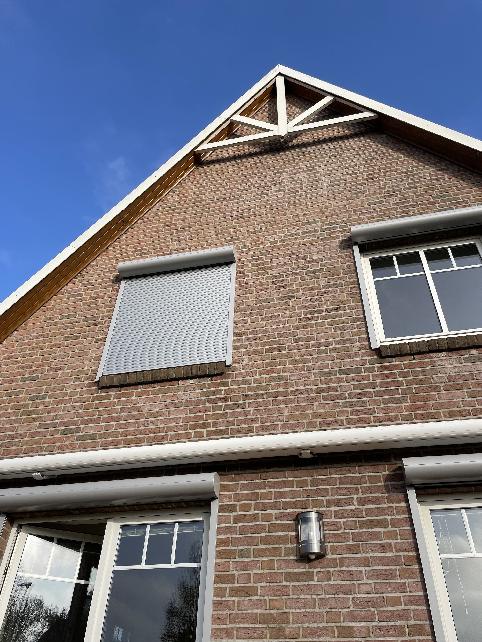 Vorbaurollladen rund, Elmshorn | Kahnes GmbH & Co. KG, Rellingen