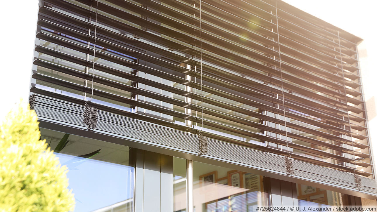 Raffstoren von Kahnes GmbH & Co. KG aus Rellingen